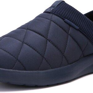 Men and Womens Indoor Outdoor Slippers Plush Slip On Garden Loafers Size 6.5-8